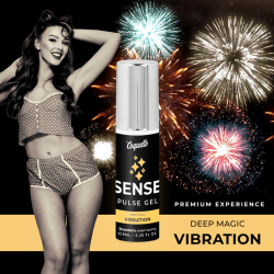 Coquette Chic Desire - Gel Vibrant Pulse Fraise Premium Liquide 6Ml